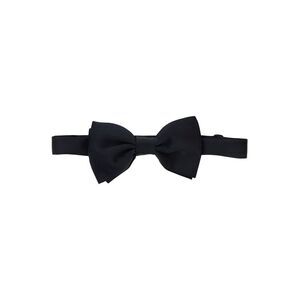 Tagliatore Men Blue 'Papillon' Bow Tie With Pre-Tied Design For Men